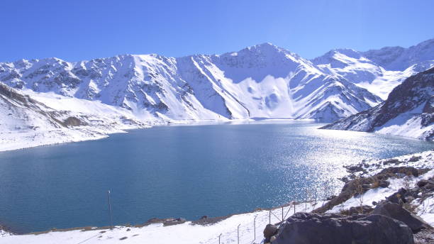 istock landscape of mountain snow and nature 980060912