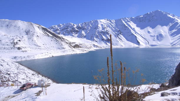 istock landscape of mountain snow and nature 980060914