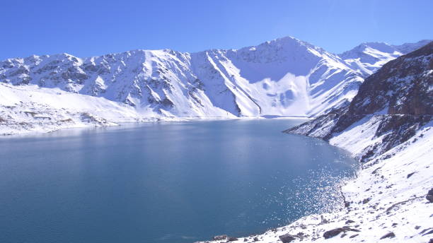 istock landscape of mountain snow and nature 980060944