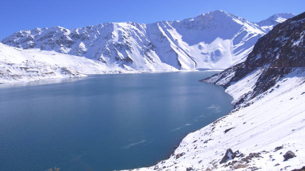 istock landscape of mountain snow and nature 980060948