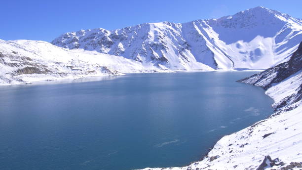istock landscape of mountain snow and nature 980060950