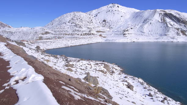 istock landscape of mountain snow and nature 980060952