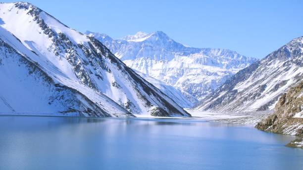 istock landscape of mountain snow and nature 980060972