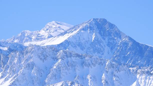 istock landscape of mountain snow and nature 980060984