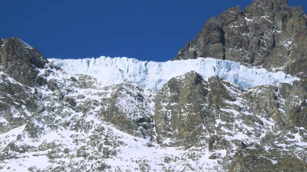 istock landscape of mountain snow and nature 980061002