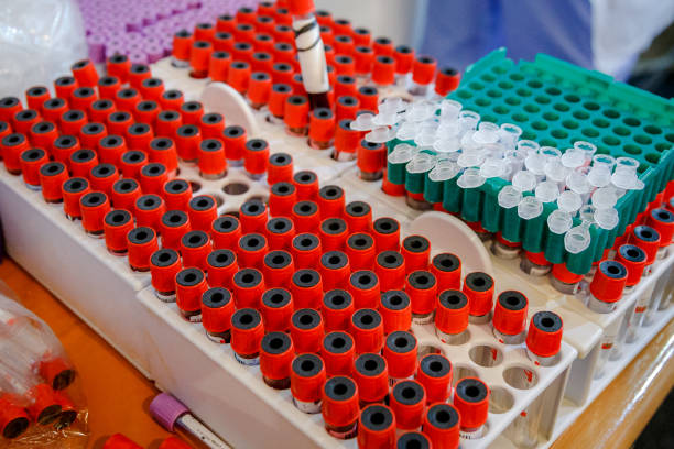 istock ampoules for donating blood lie in a drawer on the table 980066476