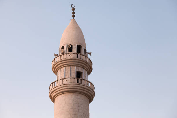 istock Minaret, Mosque in Aqaba, Jordan 980066592