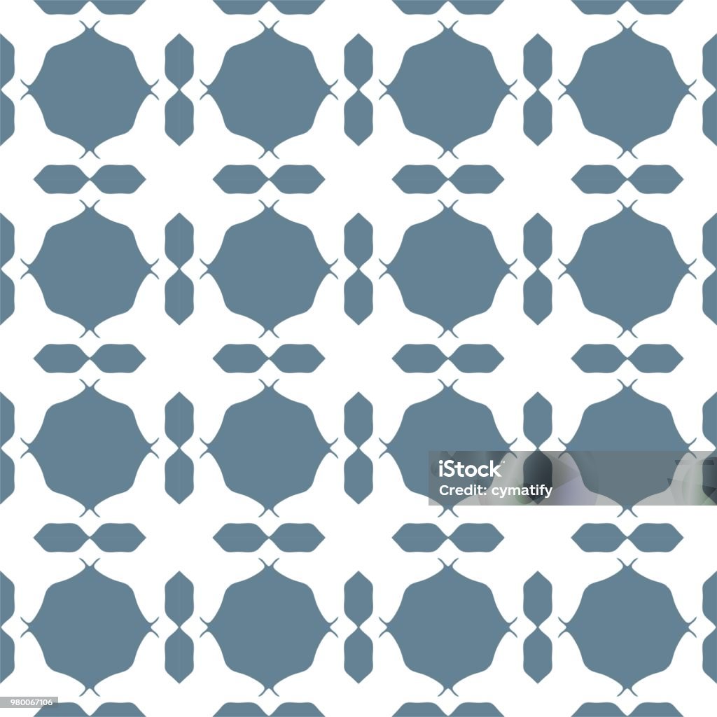 Geometric Repeating Tile Cymatify Geometric Repeating Tile Pattern Stock Illustration - Download ...