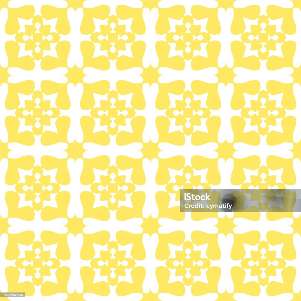 Geometric Repeating Tile Cymatify Geometric Repeating Tile Pattern Stock Illustration - Download ...