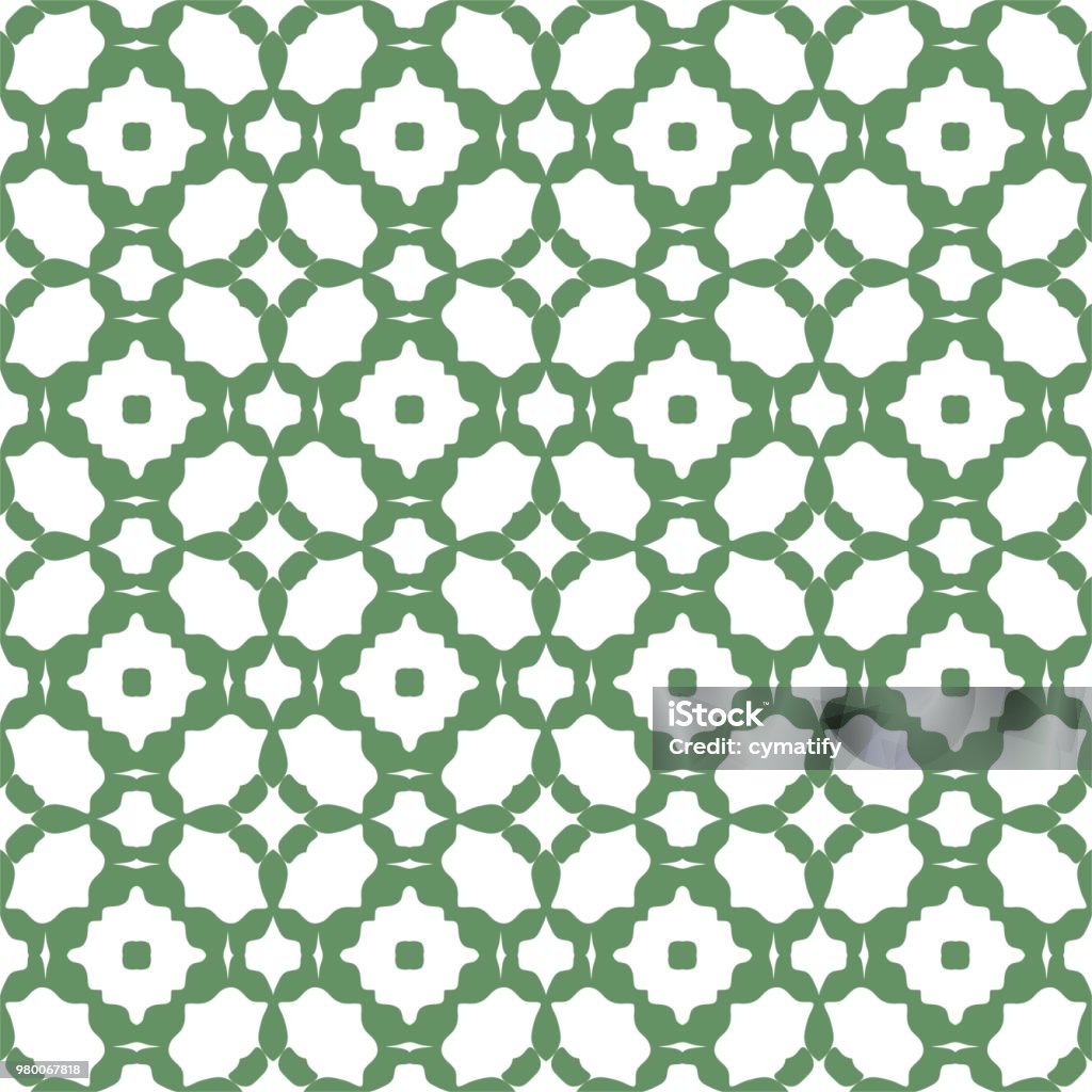 Geometric Repeating Tile Cymatify Geometric Repeating Tile Pattern Stock Illustration - Download ...