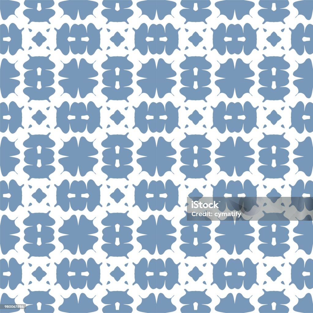 Geometric Repeating Tile Cymatify Geometric Repeating Tile Pattern Stock Illustration - Download ...