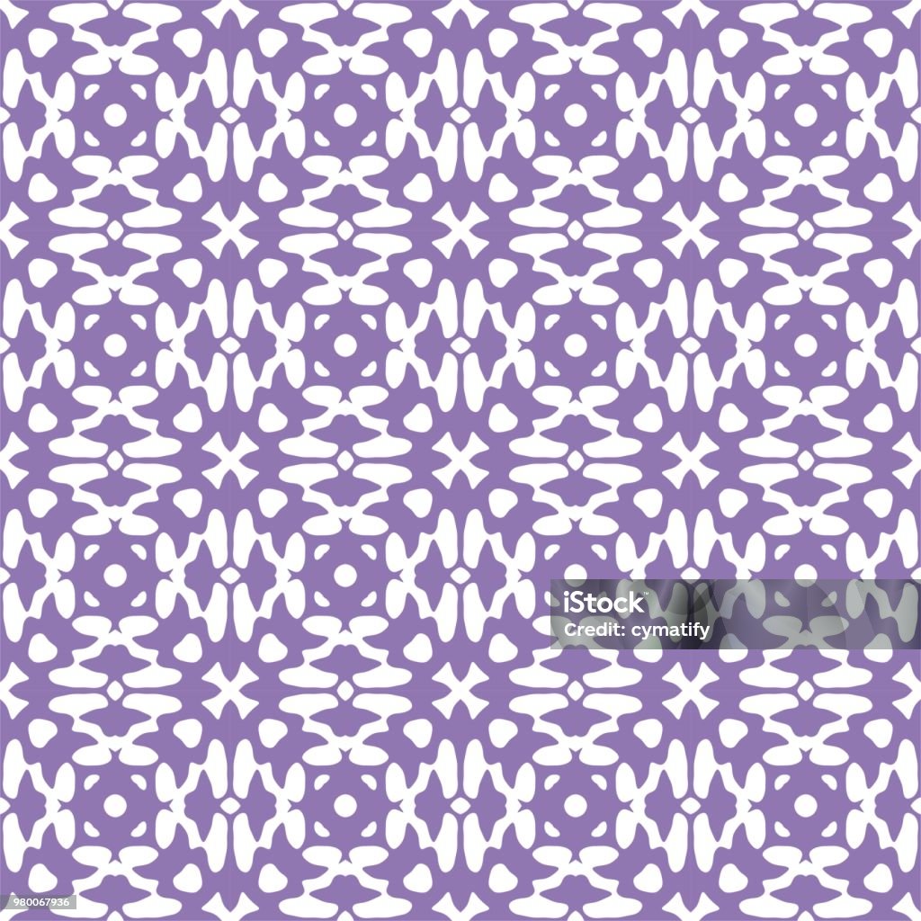 Cymatify Geometric Repeating Tile Pattern Stock Illustration - Download ...