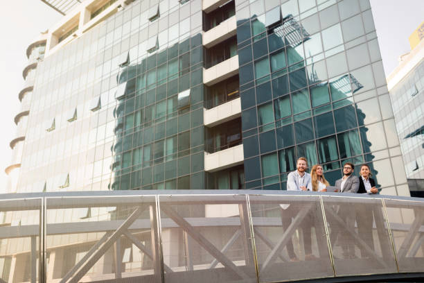 istock Business group of people and colleagues 980070704