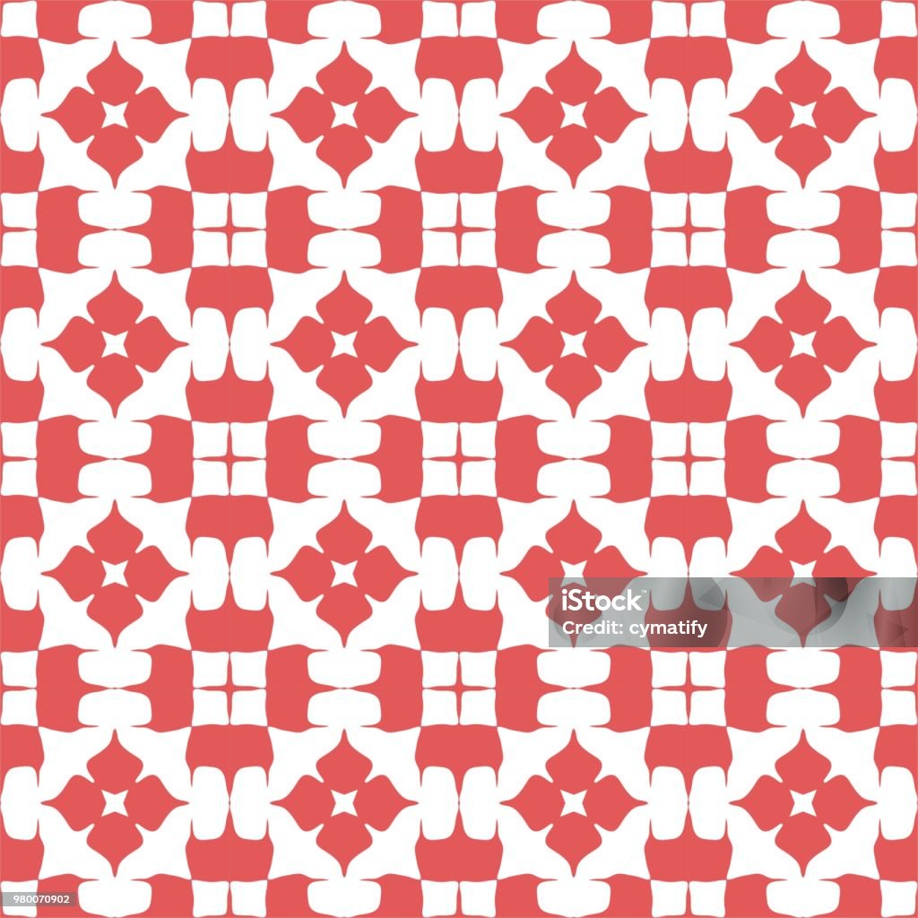 Cymatify Geometric Repeating Tile Pattern Stock Illustration - Download ...