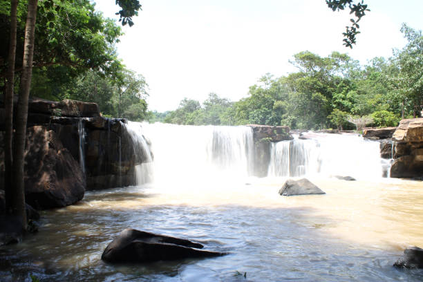 istock Waterfall in south east of Thailand. 980071468
