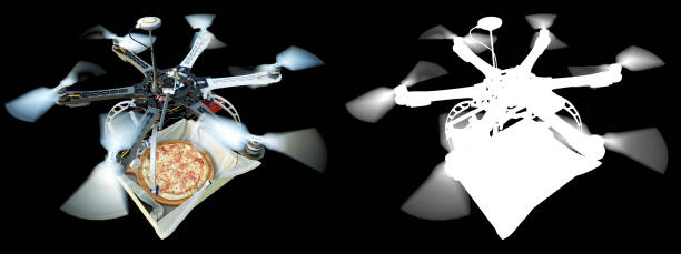 istock fast delivery with new technology concept photo with alpha illustration 3d render 980075270