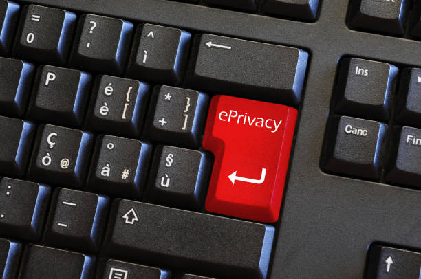 istock Keyboard with ePrivacy Button. ePrivacy regulation, a proposal for a Regulation on Privacy and Electronic Communications 980078736