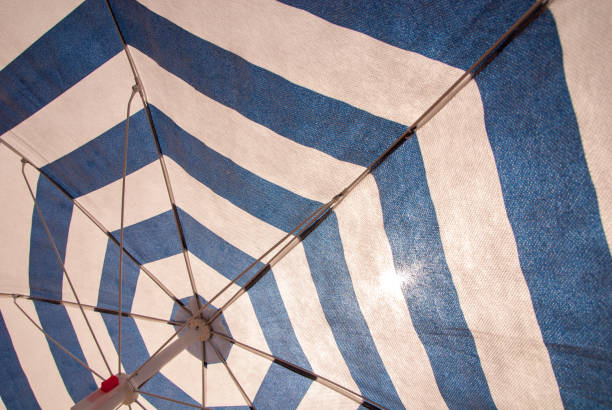 istock Parasol on the beach in detail shot 980080134