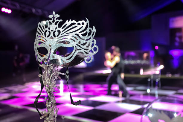 istock Masquerade Mask at corporate event or gala dinner 980080240
