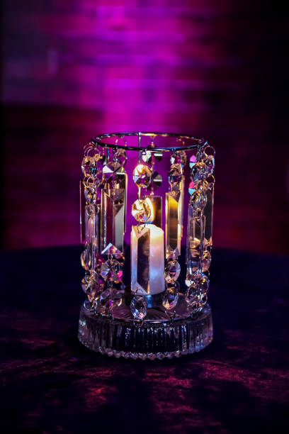 istock Decor with candles and lamps for corporate event or gala dinner 980080290