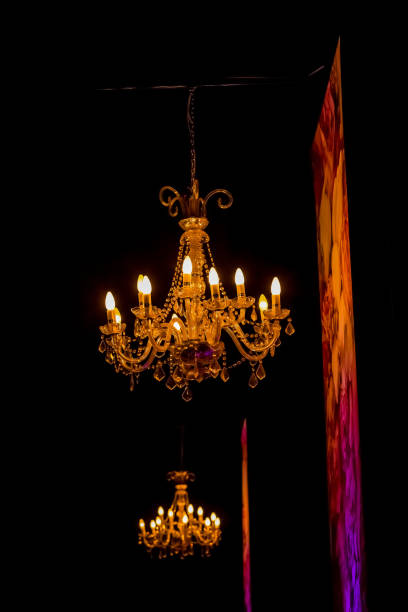 istock Decor with candles and lamps for corporate event or gala dinner 980084678