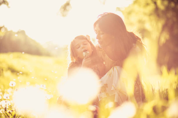 istock Mother and daughter at nature, spending time together. 980086546