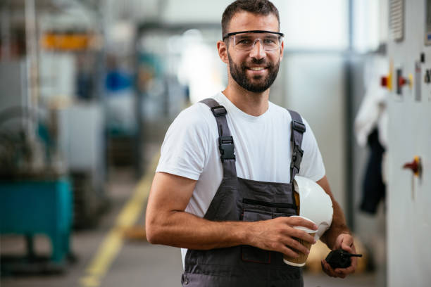 istock Industrial Technician in Power Substation 980088152