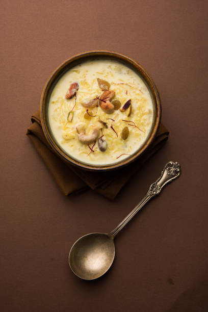 istock Rice pudding OR Kheer from India called also called Firnee. served in a bowl. Selective focus 980089086