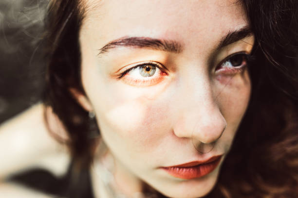 istock Woman with blue eyes 980090682