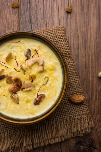 istock Rice pudding OR Kheer from India called also called Firnee. served in a bowl. Selective focus 980091026