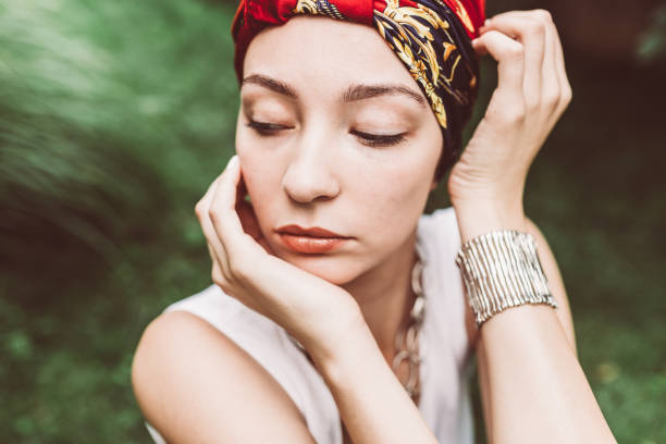 istock Woman with turban 980091384