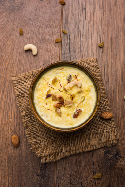 istock Rice pudding OR Kheer from India called also called Firnee. served in a bowl. Selective focus 980092230