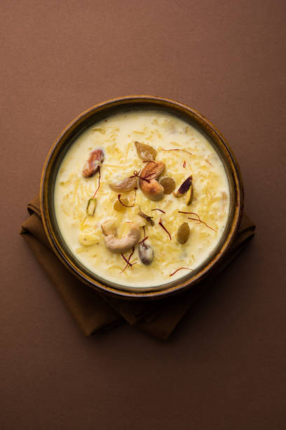 istock Rice pudding OR Kheer from India called also called Firnee. served in a bowl. Selective focus 980094746