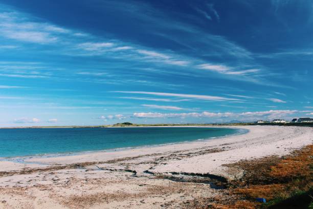 istock Blue skies - Isle of Tiree 980095982