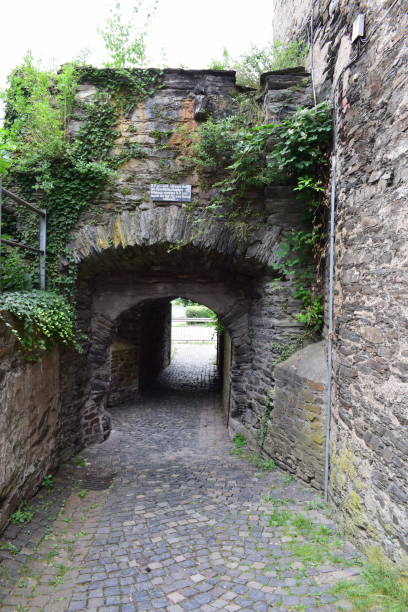 istock medieval tunnel near Rhine 980096706