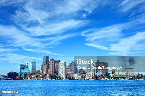 istock Downtown Boston Massachusetts Skyline 980100904