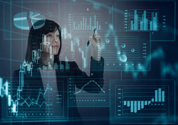 istock Business consept, Financial graphs 980105776