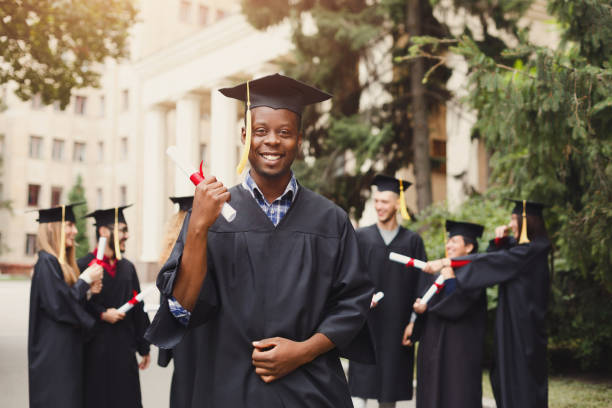 Black Graduate Stock Photos, Pictures & Royalty-Free Images - iStock
