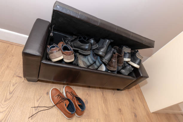 istock No room for another pair of shoes 980109328