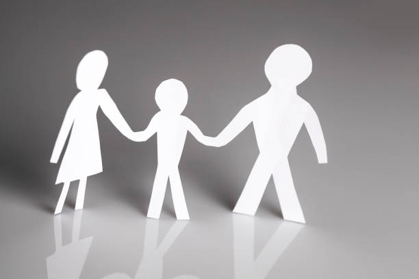 istock Mother, father and children 980110022