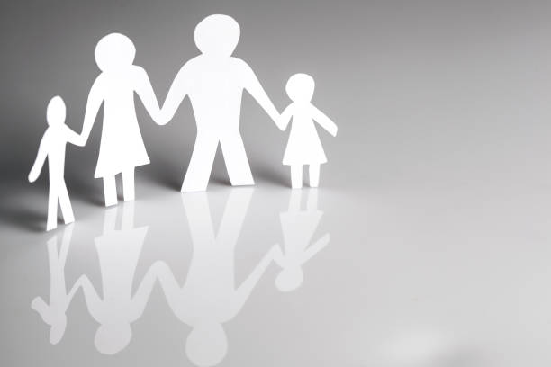 istock Mother, father and children 980110428