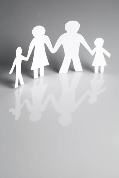 istock Mother, father and children 980110746