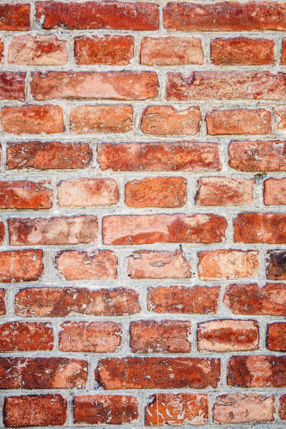 istock Background made of red brick wall 980111094