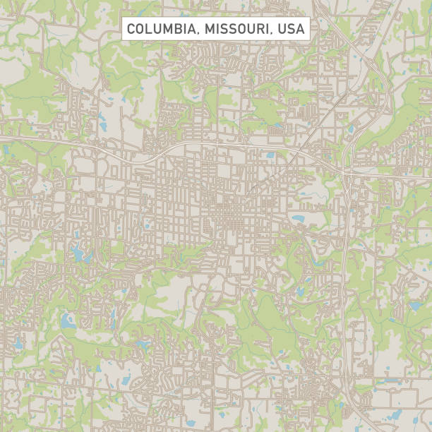 110+ Columbia Misuri Ilustraciones Fotografías de stock, fotos e