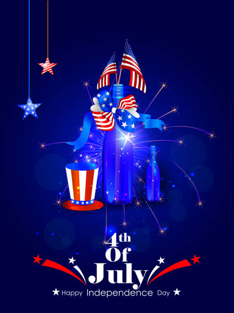istock 4th of July Independence Day of America background 980117650