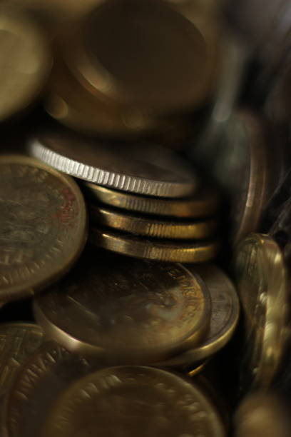 istock Coins of serbian dinar 980117998