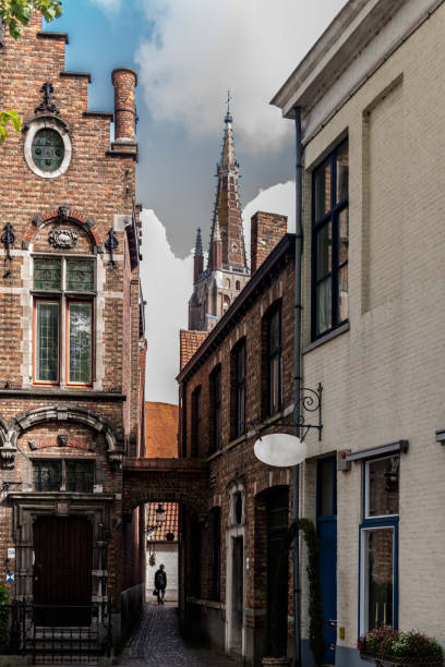 istock Brugge Street Scene 980118444