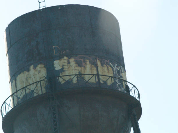 чикаго уотертауэр - water tower стоковые фото и изображения