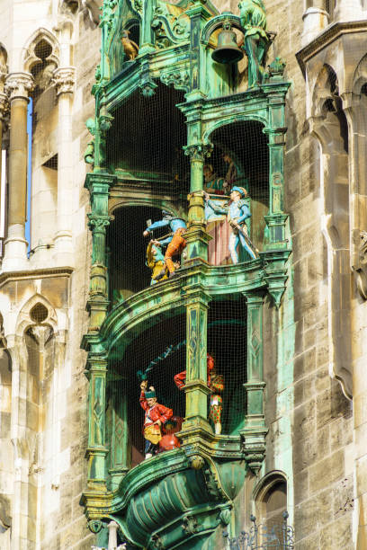 istock Clock of The New Town Hall (Neues Rathaus), Munich, Germany 980126706