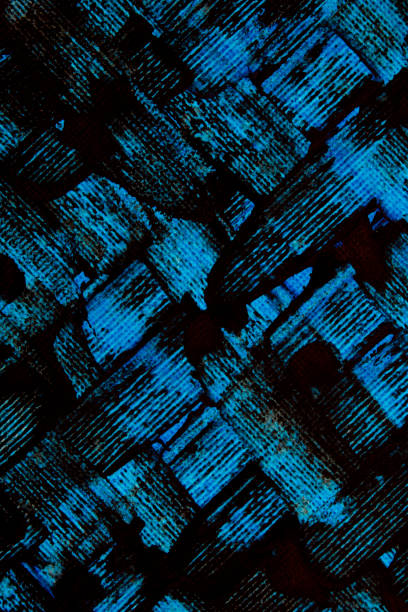 istock Abstract Acrylic and Emulsion Vibrant  Paint for Background 980126774